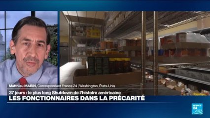 États-Unis : la paralysie budgétaire bat un record de longévité