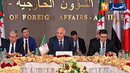 الجزائر تحتضن الاجتماع الثلاثي حول ليبيا.. تأكيد على الحل الليبي -الليبي