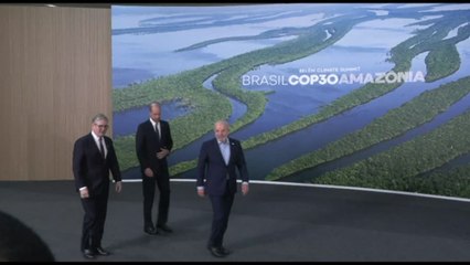 Cop30, principe William e Starmer da Lula: tempo per agire sta finendo