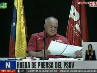 Sec. Gral. del PSUV informó sobre el proceso para realizar la entrega de las actas de las asambleas