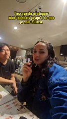 Je pratique mon japonais !