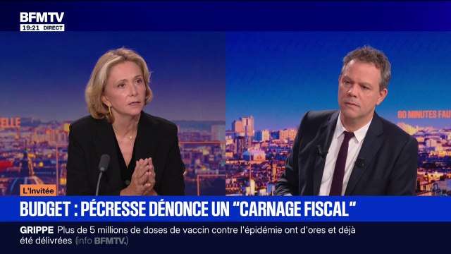 Valérie Pécresse (LR): J'ai découvert que Jordan Bardella était un peu marxiste