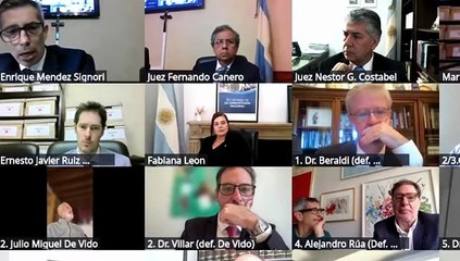 Causa Cuadernos: Cristina Kirchner no quería salir en cámara desde su prisión domiciliaria y el juez la obligó