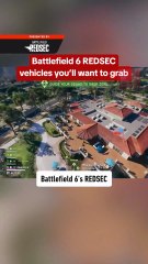 The new vehicles of Battlefield 6s Battle Royale, REDSEC Presented by @Battlefield