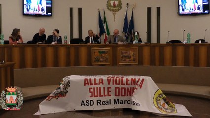 Marcianise (CE)  - NO ALLA VIOLENZA SULLE DONNA "REAL MARCIANISE" (06.11.25)