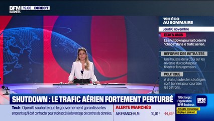 Le 19h Eco - Jeudi 6 novembre