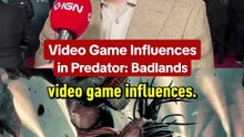 Video game inspirations in Predator: Badlands