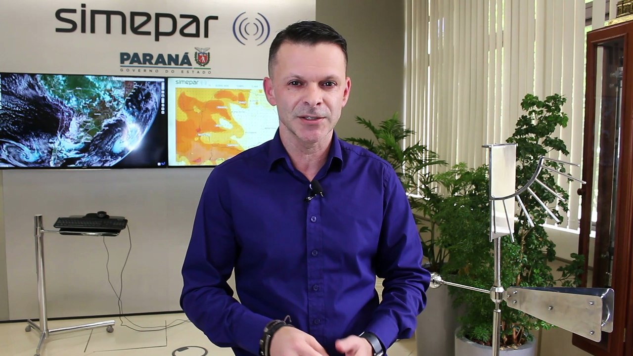 ATENÇÃO! Cascavel entra em alerta vermelho para tempestades severas nesta quinta-feira (7)