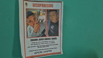 Eduardo Sánchez lleva tres meses de estar desaparecido, su familia clama por ayuda
