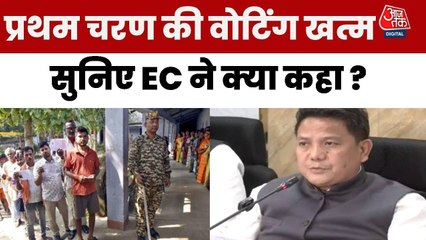 बिहार चुनाव: पहले चरण में रिकॉर्ड 64.66% मतदान, 117 करोड़ रुपये की जब्ती, शांतिपूर्ण वोटिंग संपन्न