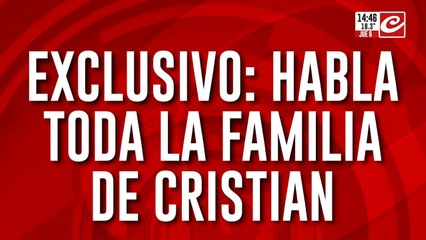Abril tiene 17 años y no se sabe nada de ella: habló la hermana del acusado