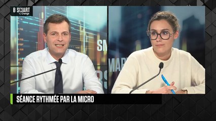 SMART BOURSE - Séance rythmée par la micro