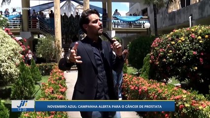 Novembro Azul: campanha alerta para o câncer de próstata