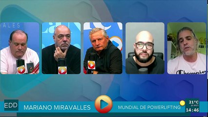 Diario Deportivo - David - Mariano Miravalles y Eduardo Bianchi- 5 noviembre