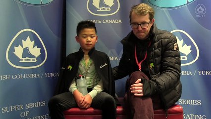 Pre Juvenile Men Free Program - RINK 2 - 2026 SUPER SERIES BC/YT SECTION CHAMPIONSHIPS