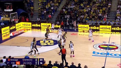Le résumé de Fenerbahce - Asvel - Basket - Euroligue (H)