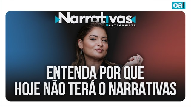 Entenda por que hoje não terá o Narrativas | Narrativas #523 Madeleine Lacsko