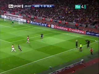 Arsenal FC vs Slavia Praha 2007-2008