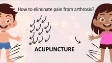 How to eliminate pain from arthrosis?