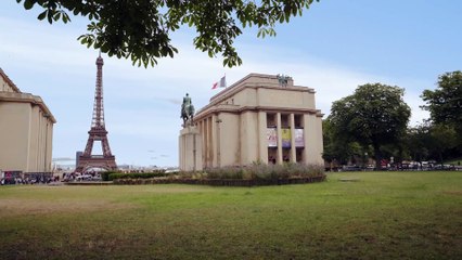 Musée de l’Homme - Dix ans. Dix objets. Dix histoires : les fresques du Tassili d'Henri Lhote.