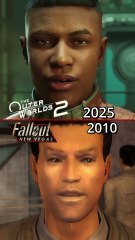 Evolution of Obsidian's NPCs - Outer Worlds 2 (2025) VS Fallout: New Vegas (2010)