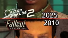 Evolution of Obsidian's NPCs - Outer Worlds 2 (2025) VS Fallout: New Vegas (2010)