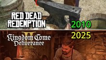 NPC Comparison - RDR 1 (2010) VS Kingdom Come 2 (2025)