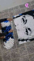 A famous Brazilian player, who is he ? 🤔#3d #3dart #art #qamhani #shorts