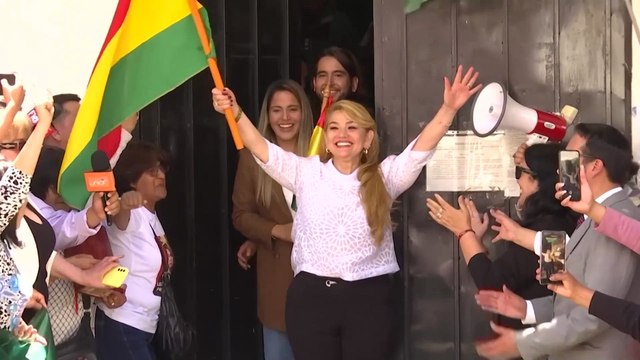 Expresidenta de Bolivia Jeanine Añez es liberada de prisión después de 4 años