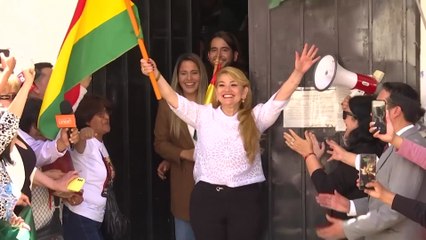 Expresidenta de Bolivia Jeanine Añez es liberada de prisión después de 4 años