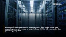 Qualcomm CEO Confirms Data Centers As 'Next Chapter' For Expansion, Touting 'Multibillion-Dollar Opportunity'