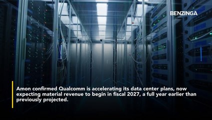 Qualcomm CEO Confirms Data Centers As 'Next Chapter' For Expansion, Touting 'Multibillion-Dollar Opportunity'