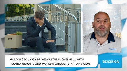 Amazon CEO Jassy Drives Cultural Overhaul With Record Job Cuts And 'World's Largest Startup' Vision
