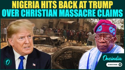 Nigeria Fires Back at ‘Christian Savior’ Trump as U.S. Army Prepares BIG Action on Nigerian Soil