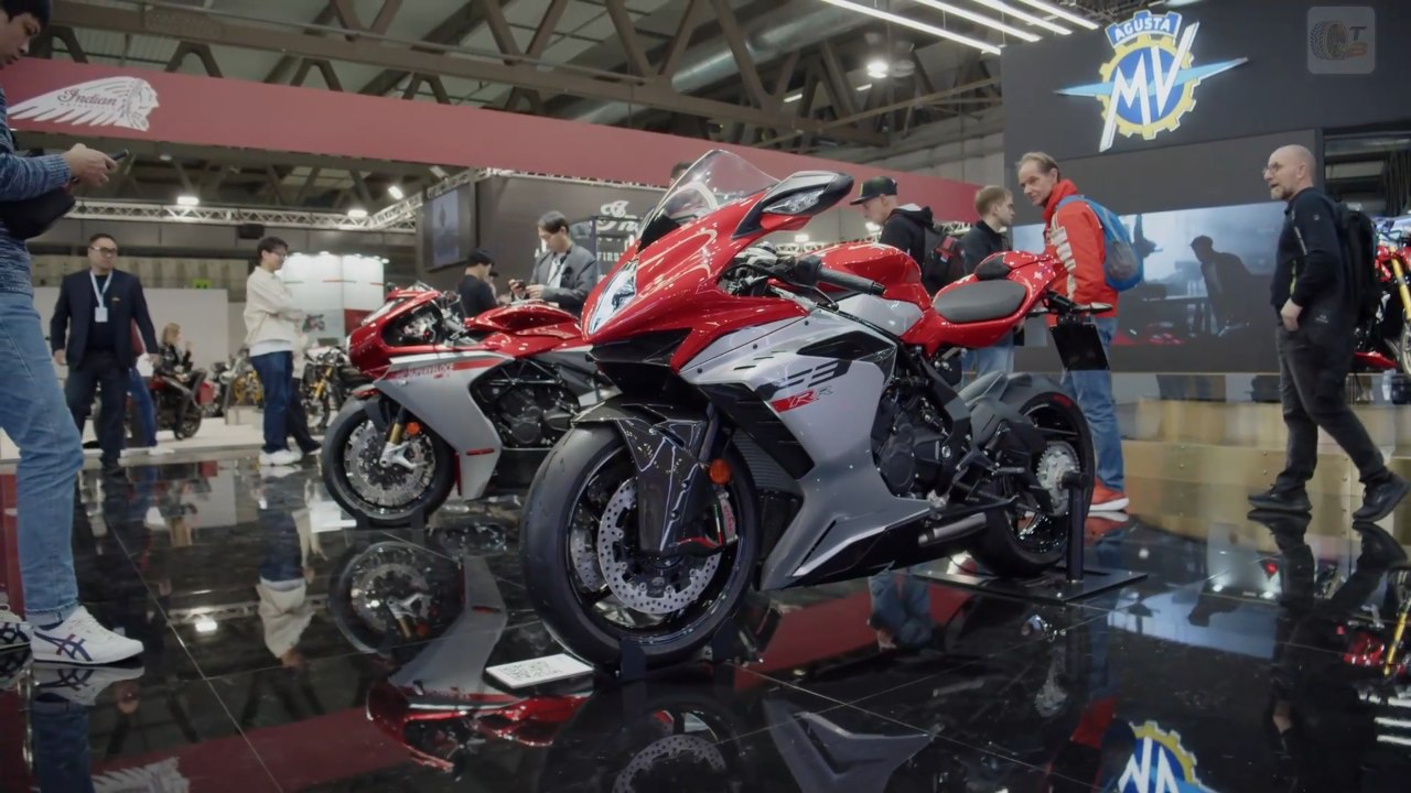 MV-Agusta-Stand auf der EICMA 2025 – kompletter Rundgang