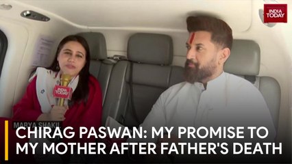 NDA fighting poll under Nitish and will remain CM even after results: Chirag Paswan