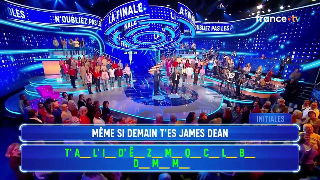 VOICI - "Je suis un peu malade" : Laurens prend un gros risque lors des Masters de N'oubliez pas les paroles (ZAPTV)