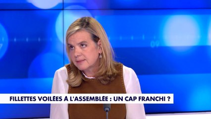Gabrielle Cluzel revient sur la polémique des fillettes voilées présentes à l'Assemblée