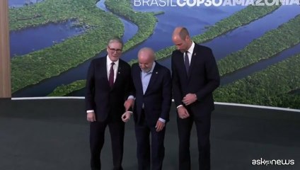 Cop30, principe William e Starmer da Lula: tempo per agire sta finendo