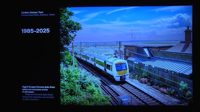 Al Vittoriano la mostra dedicata ai 120 anni di Ferrovie dello Stato