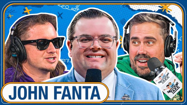 NFL Trade Deadline, The Jets Trade Everyone, CFP Rankings, Johnny Fanta Talking College Ball Plus Listener Submitted Pardon Your Take