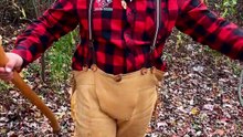 I didn't always want to be an outdoor teacher. I wanted to be... a LUMBERJACK!