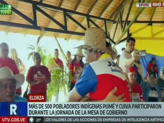 Apure | Instalan mesa de Gobierno Indígena para optimizar la atención a comunidades vulnerables