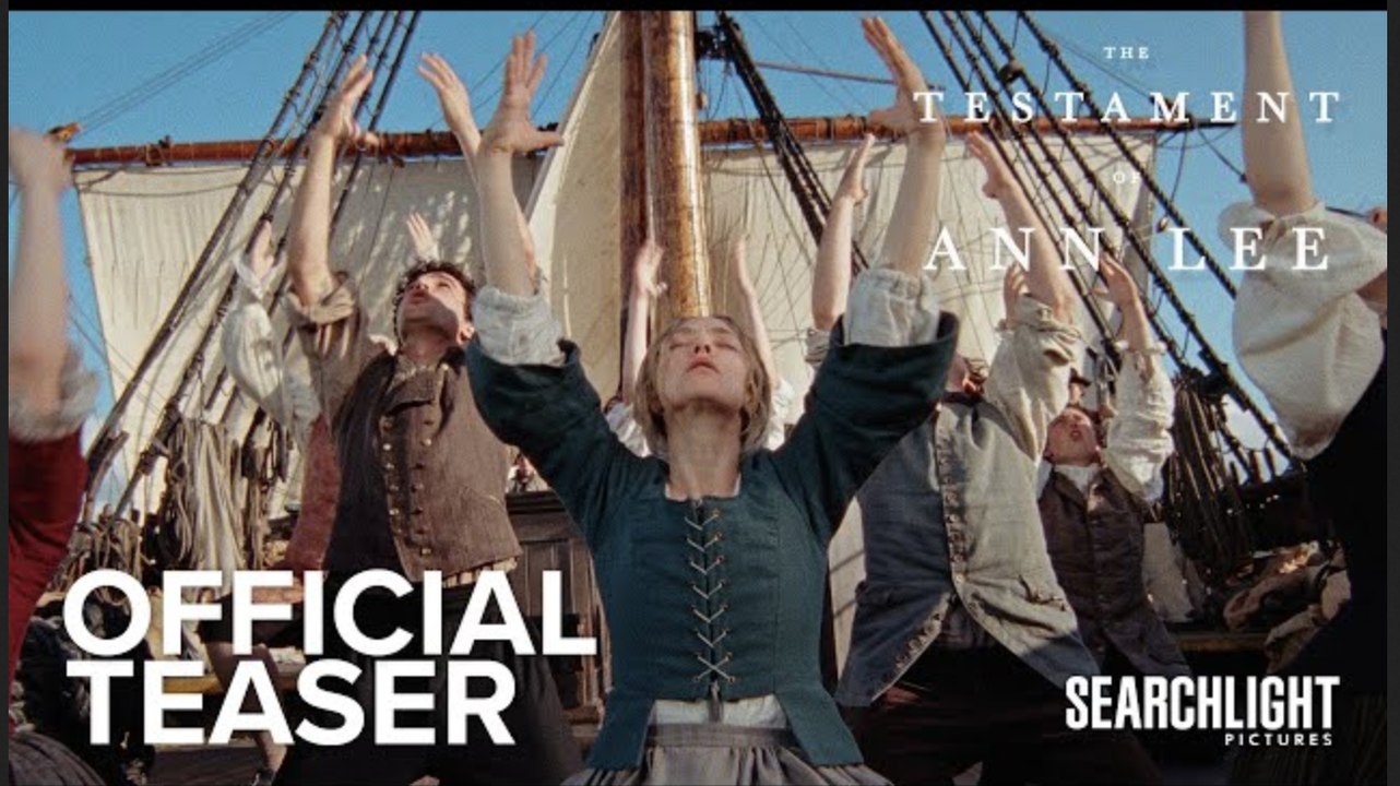 The Testament of Ann Lee | Official Teaser - Amanda Seyfried, Thomasin Mckenzie, Lewis Pullman, Tim Blake Nelson