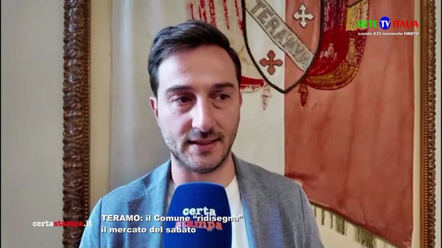 Teramo il Comune ridisegna il mercato del sabato