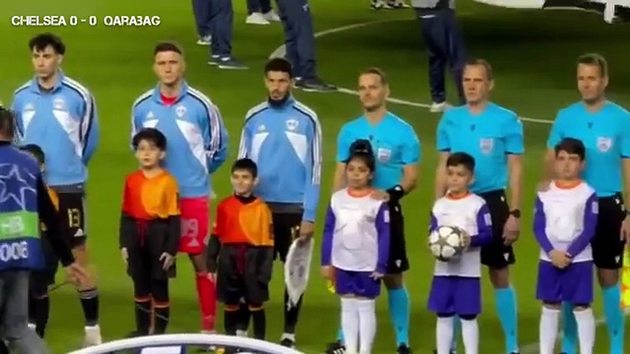 Qarabag FK vs Chelsea 22 Highlights  All Goals  UEFA Champions League 2025