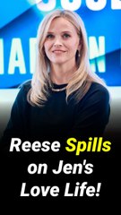 Reese Witherspoon Reveals Where Jennifer Aniston Stands With Ex Brad Pitt: She's 'Not Holding Onto Old Things'