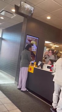 Angry customer tosses hot coffee at Michigan McDonald's manager in disturbing new video