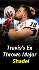 Travis Kelce's Ex, Kayla Nicole, Accused of Making Up Story About Her 'White Friend Named Taylor' After the Model's Shady Halloween Costume