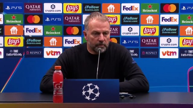 Flick: No hemos presionado el balón y hemos perdido muchos duelos